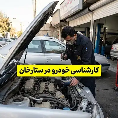 تشخیص رنگ ستارخان