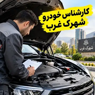 تشخیص رنگ شهرک غرب