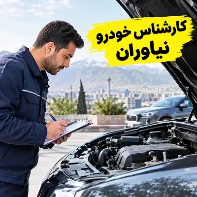 تشخیص رنگ نیاوران